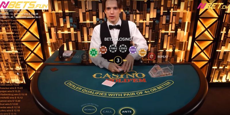 Roulette là game truyền thống nổi danh hàng đầu hiện tại ở Nbet