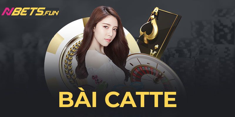 Bài Catte Nbet có luật chơi đơn giản phù hợp với nhiều người tham gia