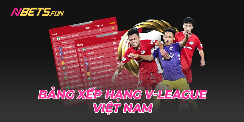 Bảng xếp hạng V-League 2023 sau 3 vòng đấu căng não