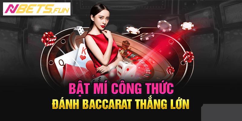 Baccarat gồm 3 cửa Banker, Player và Tie