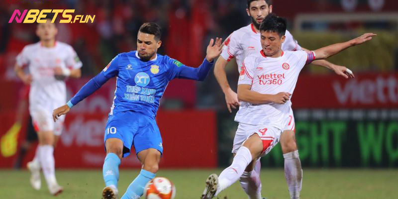 Kết quả bóng đá V-League giữa Viettel và Nam Định