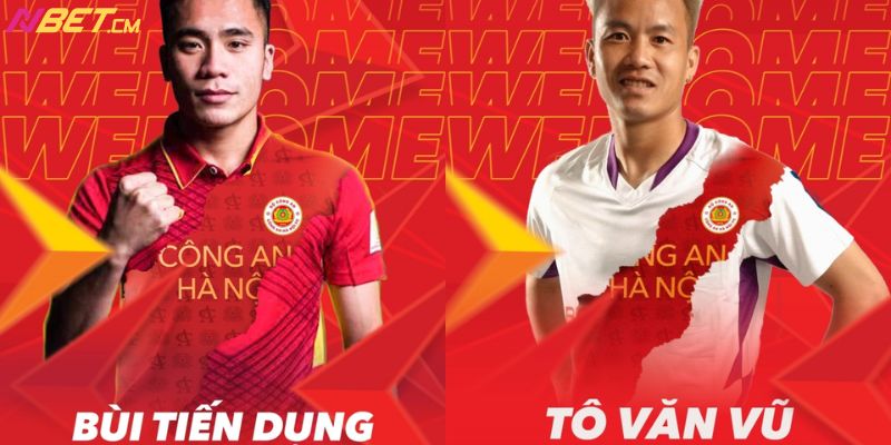 Logo của CLB CAHN mang đậm biểu tượng “ngành”