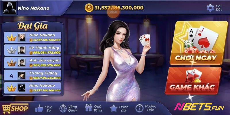 Các loại hình hack Liêng