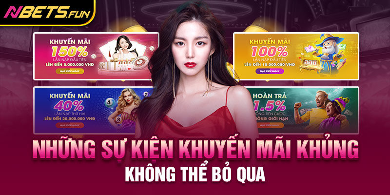 Bùng nổ khuyến mãi cực hot