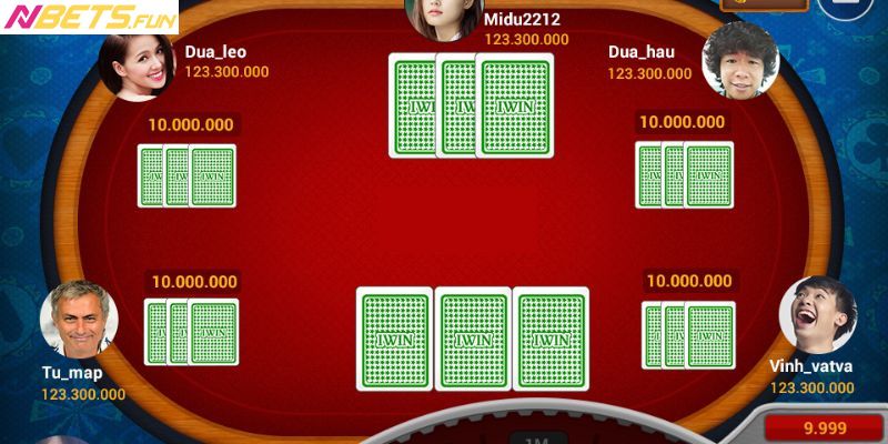 Bài cào tố cũng dùng bộ bài tây 52 lá