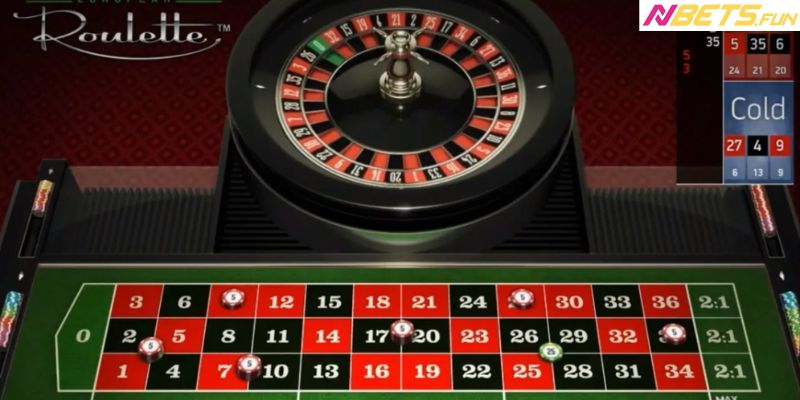 Kinh nghiệm chơi Roulette trực tuyến theo dãy Fibonacci