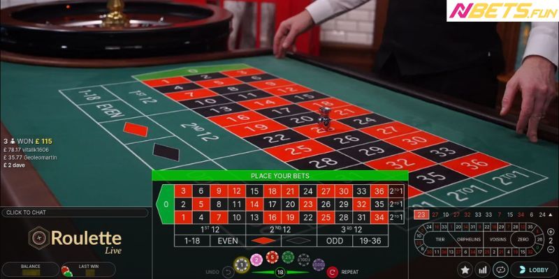 Bí kíp chơi Roulette trúng thưởng lớn0