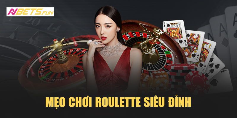 Linh hoạt sử dụng từng chiến thuật chơi Roulette
