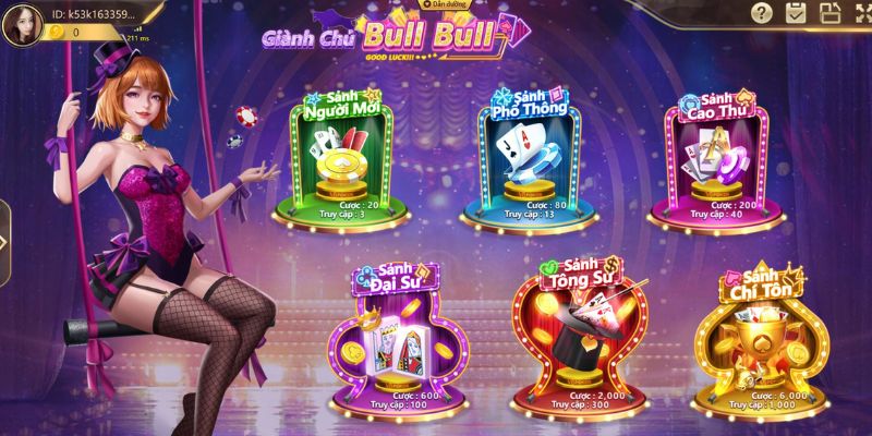 Về game đấu bò - Đánh bài online